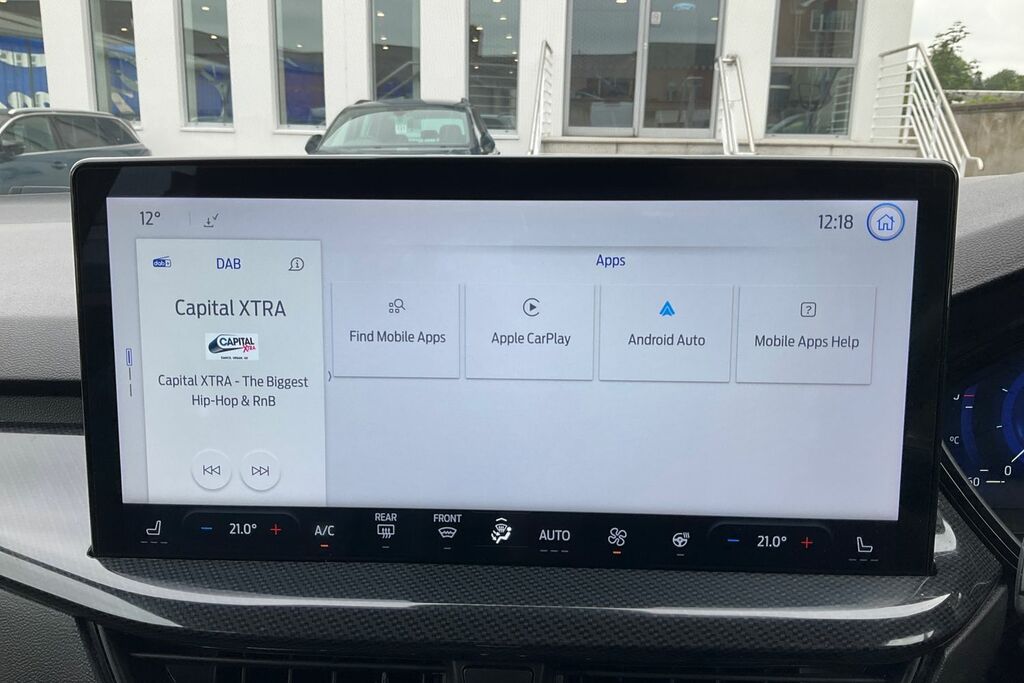 Ford Focus 1.0 Ecoboost Hybrid Mhev St-line X Sync4 Navigatio #27