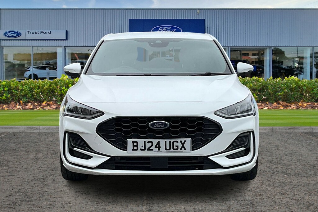 Ford Focus 1.0 Ecoboost Hybrid Mhev St-line X Sync4 Navigatio #6