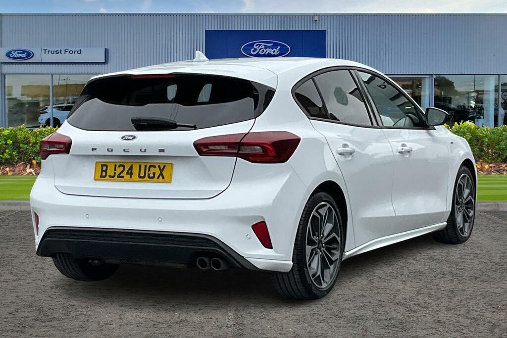 Ford Focus 1.0 Ecoboost Hybrid Mhev St-line X Sync4 Navigatio #4