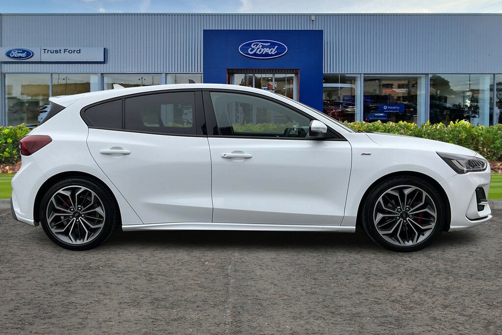 Ford Focus 1.0 Ecoboost Hybrid Mhev St-line X Sync4 Navigatio #3