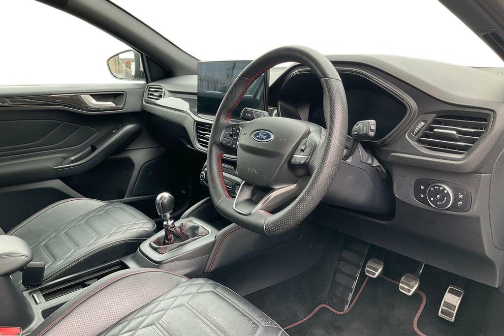 Ford Focus 1.0 Ecoboost Hybrid Mhev St-line X Sync4 Navigatio #9