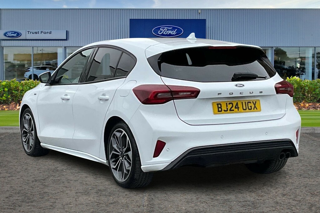 Ford Focus 1.0 Ecoboost Hybrid Mhev St-line X Sync4 Navigatio #2