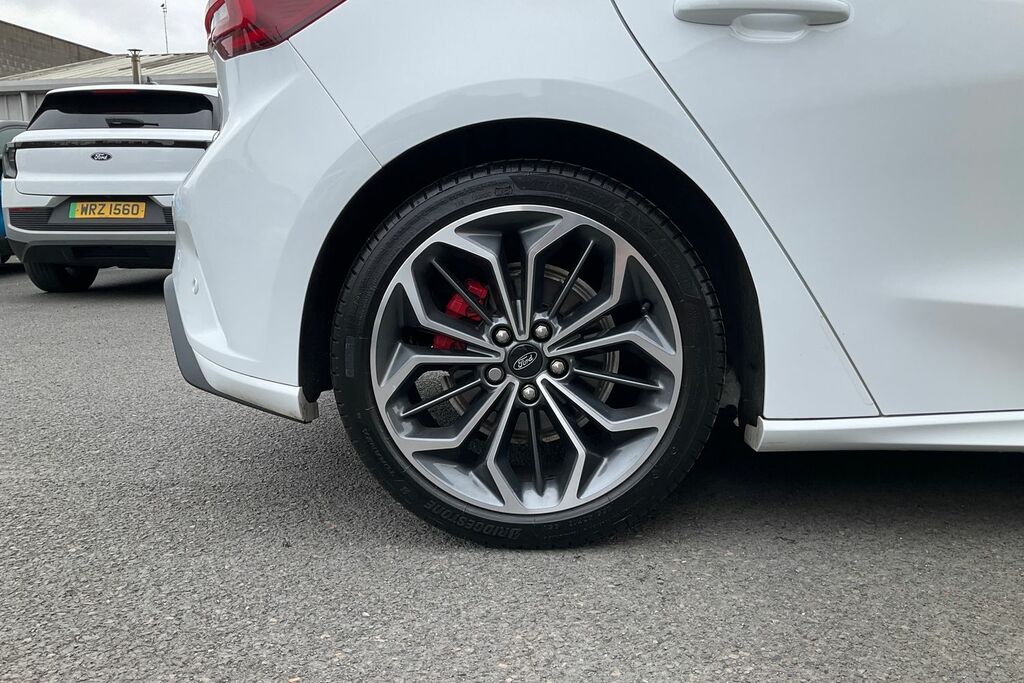 Ford Focus 1.0 Ecoboost Hybrid Mhev St-line X Sync4 Navigatio #8