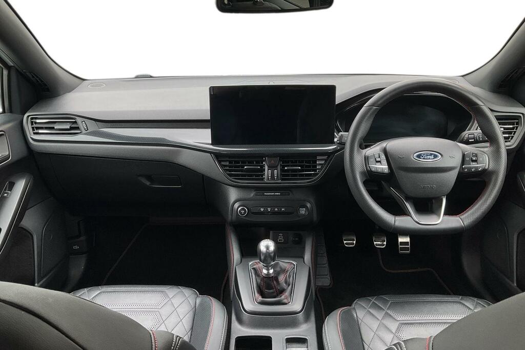 Ford Focus 1.0 Ecoboost Hybrid Mhev St-line X Sync4 Navigatio #10