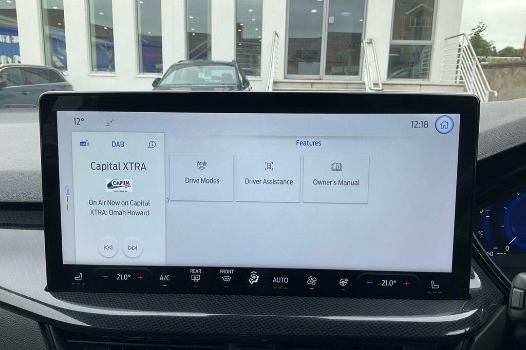 Ford Focus 1.0 Ecoboost Hybrid Mhev St-line X Sync4 Navigatio #25