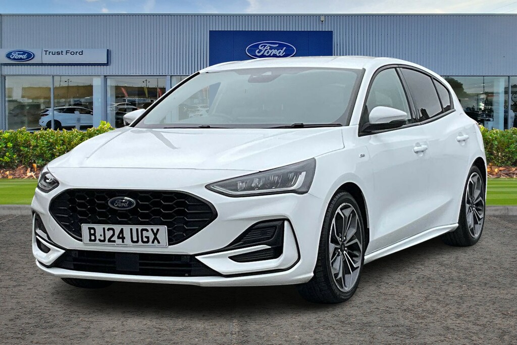 Ford Focus 1.0 Ecoboost Hybrid Mhev St-line X Sync4 Navigatio #5
