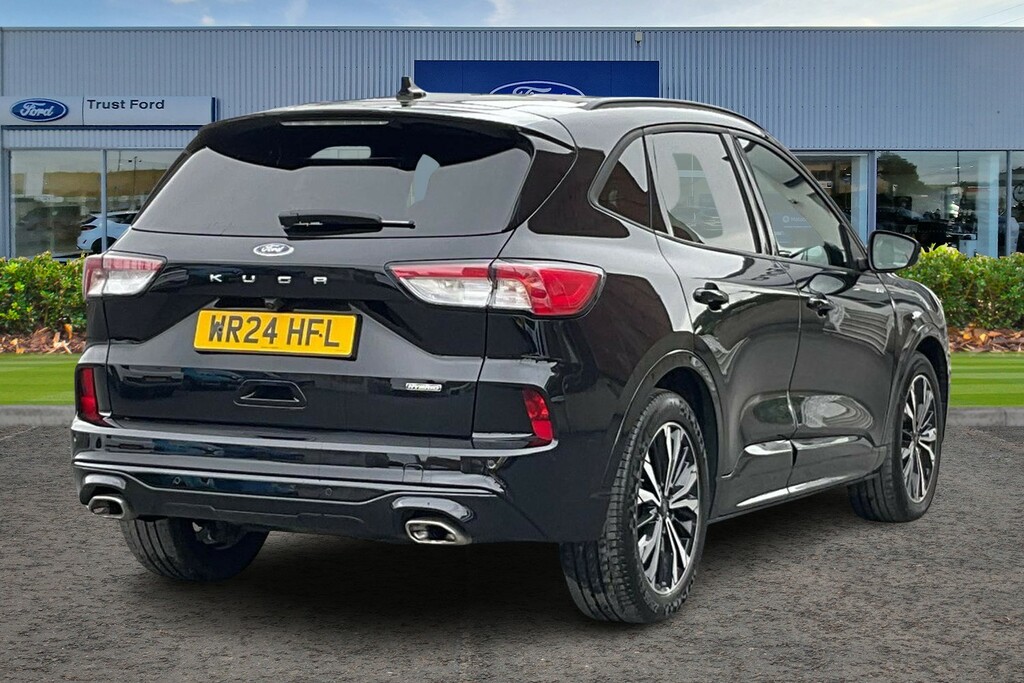 Ford Kuga 2.5 Fhev St-line X Edition Cvtrear Camera - WR24HFL Black #4