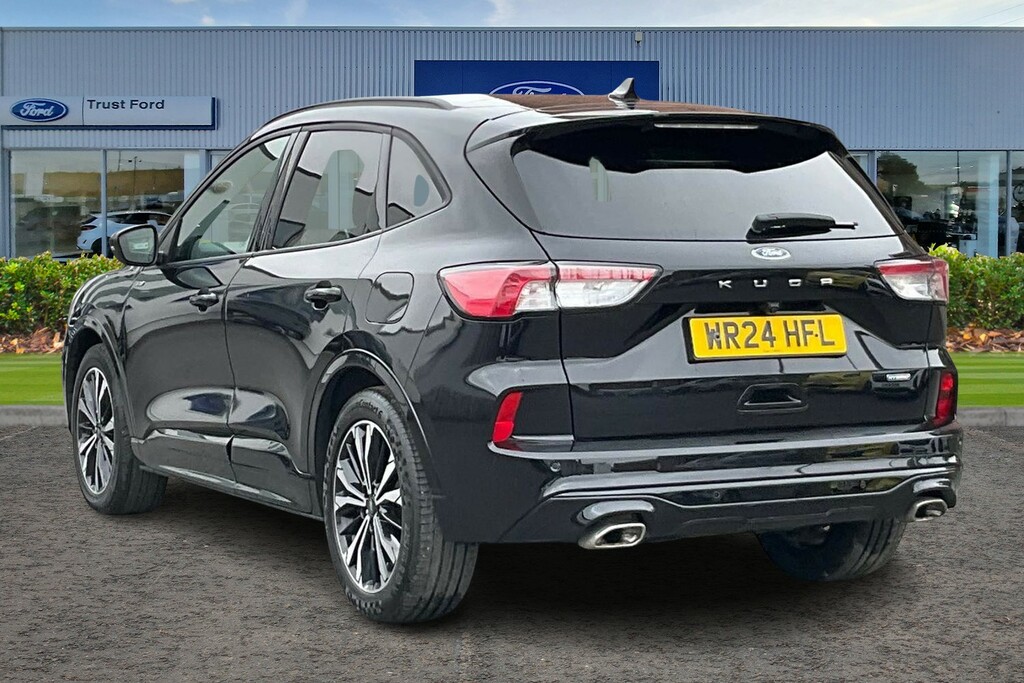 Ford Kuga 2.5 Fhev St-line X Edition Cvtrear Camera - WR24HFL Black #2