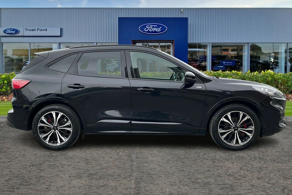 Ford Kuga 2.5 Fhev St-line X Edition Cvtrear Camera - WR24HFL Black #3