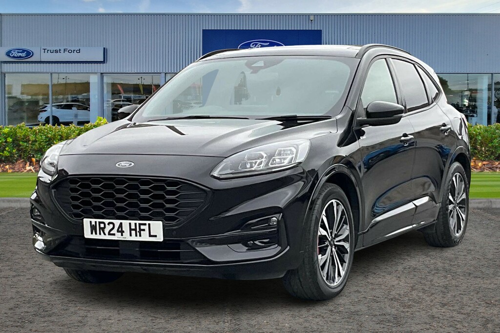 Ford Kuga 2.5 Fhev St-line X Edition Cvtrear Camera - WR24HFL Black #5