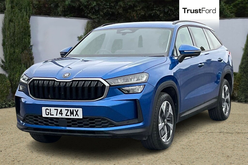 Skoda Kodiaq 2.0 Tdi Se Dsg 7 Seat Blue #5
