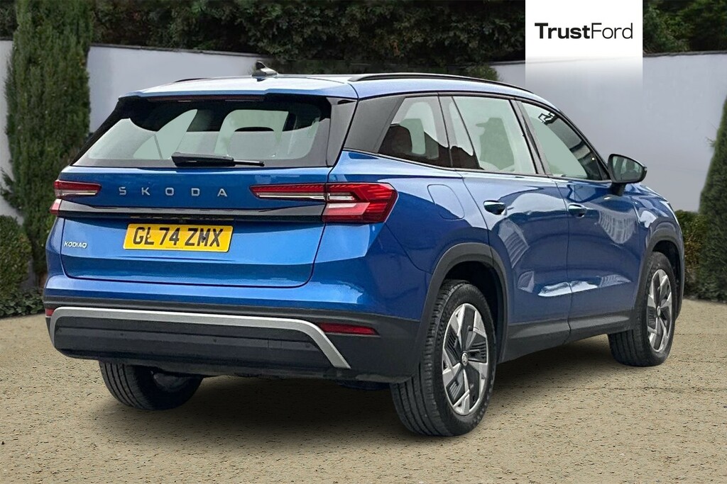 Skoda Kodiaq 2.0 Tdi Se Dsg 7 Seat Blue #4