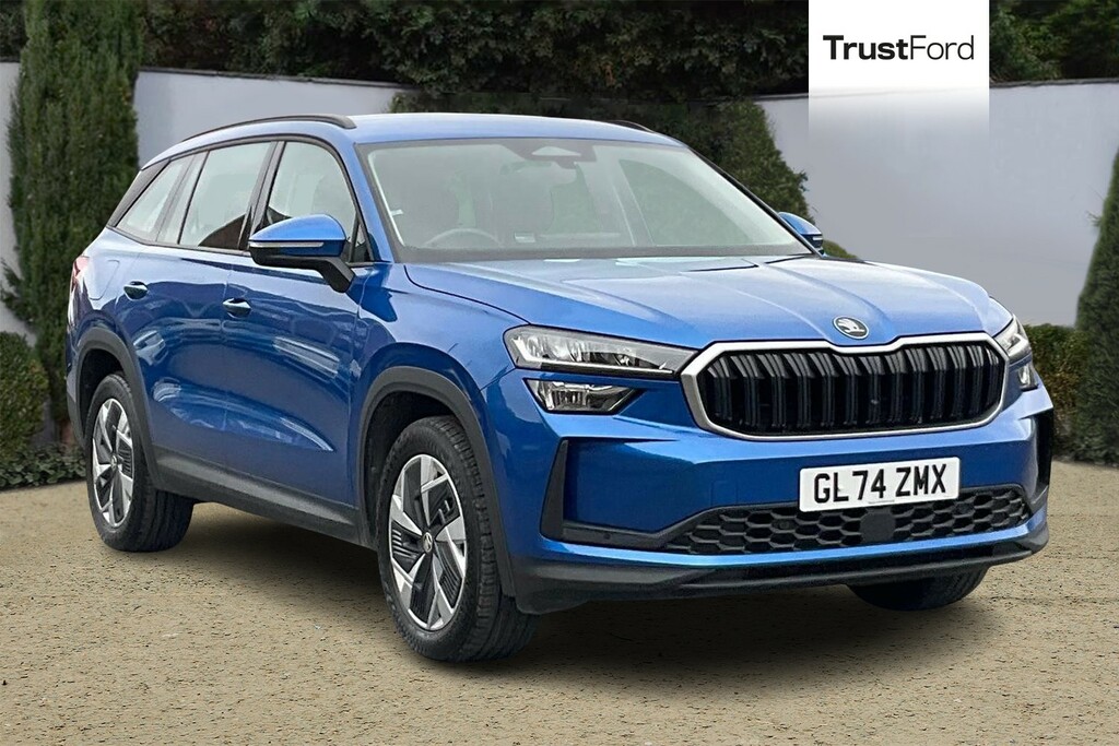 Skoda Kodiaq 2.0 Tdi Se Dsg 7 Seat Blue