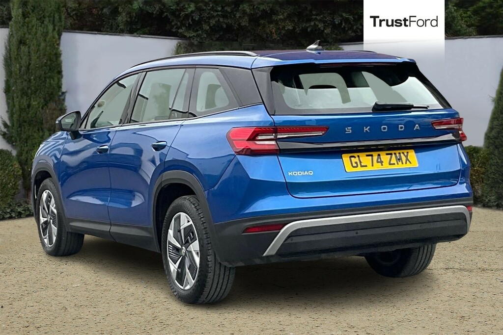 Skoda Kodiaq 2.0 Tdi Se Dsg 7 Seat Blue #2