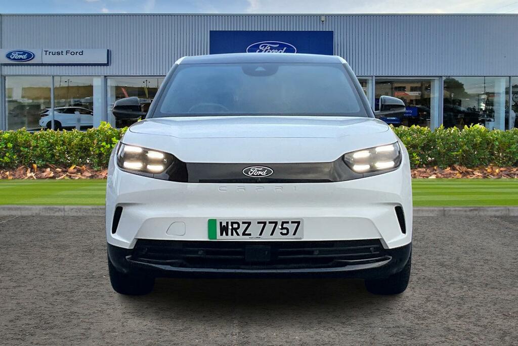 Ford Capri Extended Range 79Kwh Premium Suv White #6