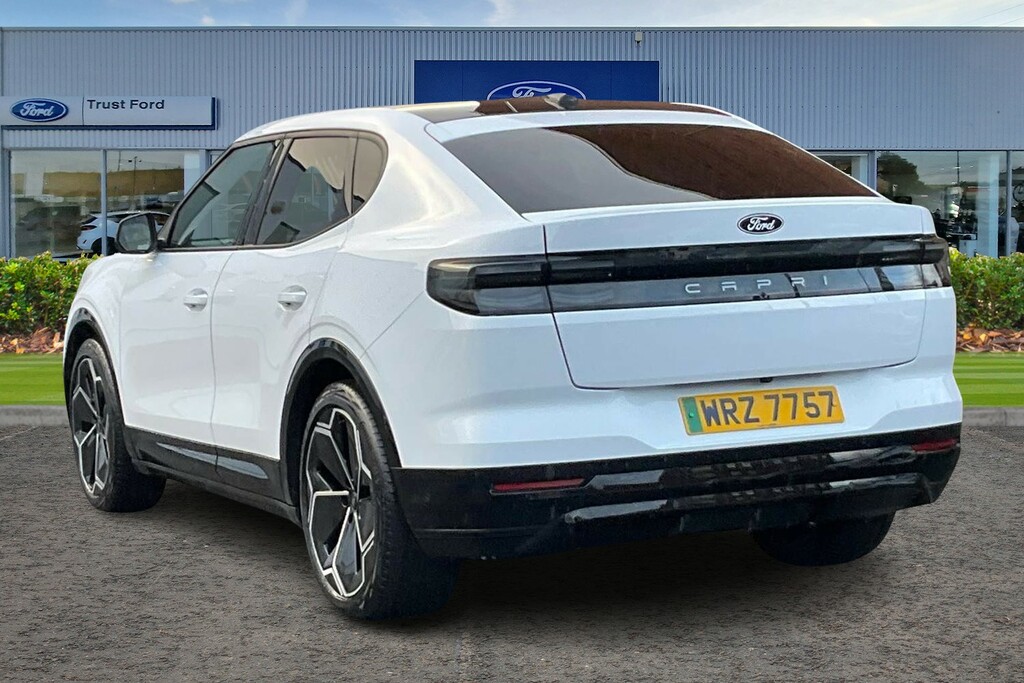 Ford Capri Extended Range 79Kwh Premium Suv White #2
