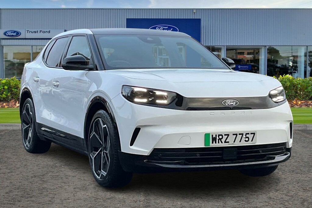 Ford Capri Extended Range 79Kwh Premium Suv White