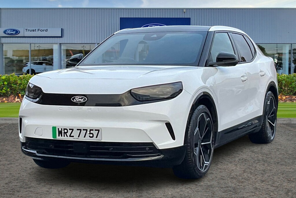 Ford Capri Extended Range 79Kwh Premium Suv White #5