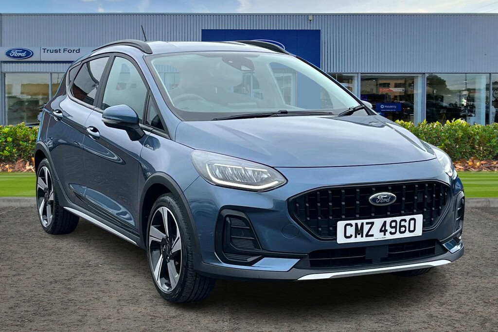 Ford Fiesta 1.0 Ecoboost Active - Heated Seats Steering CMZ4960 Blue #2