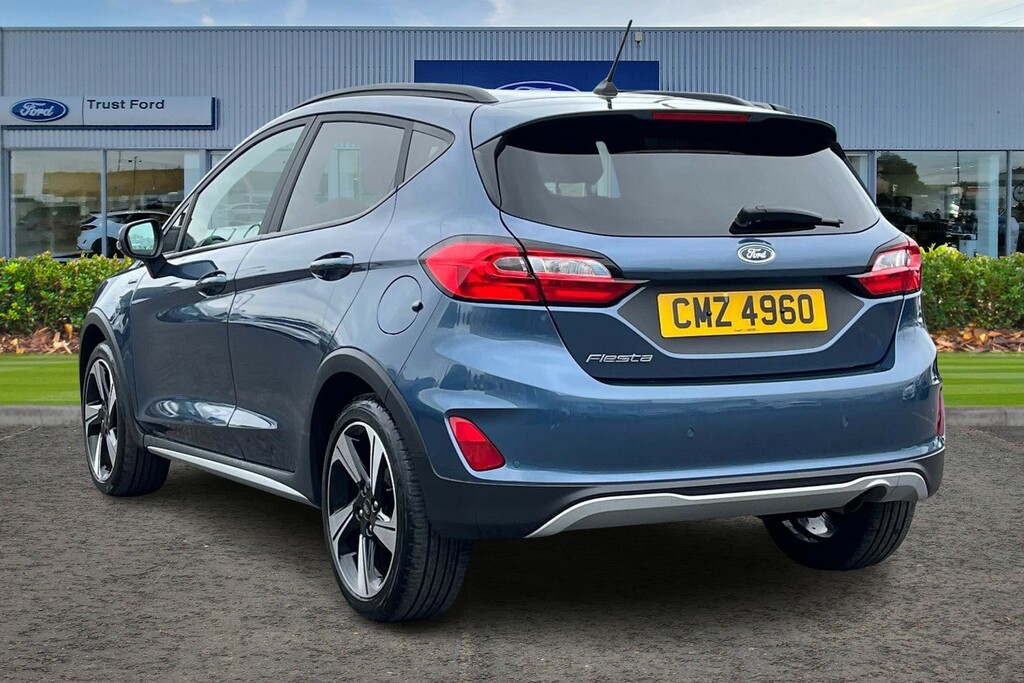 Ford Fiesta 1.0 Ecoboost Active - Heated Seats Steering CMZ4960 Blue #3