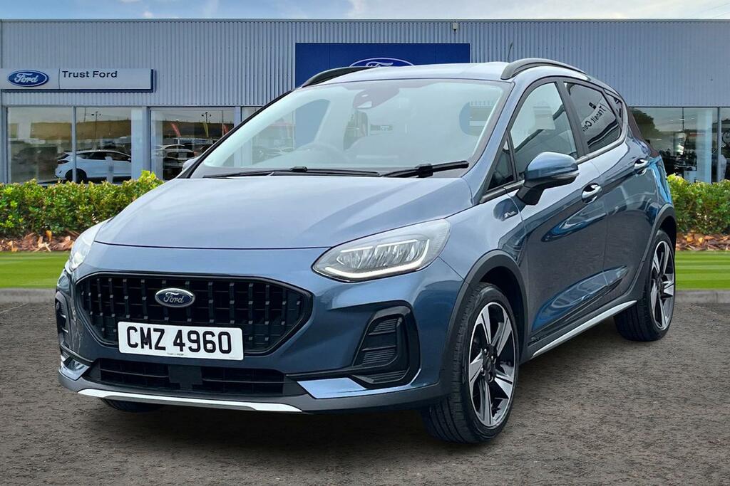 Ford Fiesta 1.0 Ecoboost Active - Heated Seats Steering CMZ4960 Blue #6
