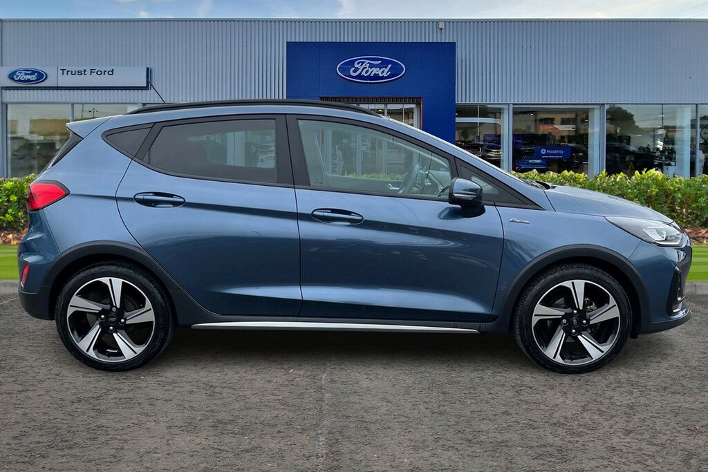 Ford Fiesta 1.0 Ecoboost Active - Heated Seats Steering CMZ4960 Blue #4