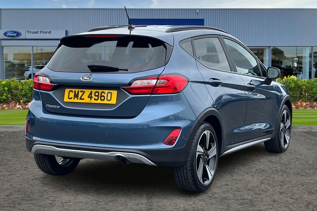 Ford Fiesta 1.0 Ecoboost Active - Heated Seats Steering CMZ4960 Blue #5