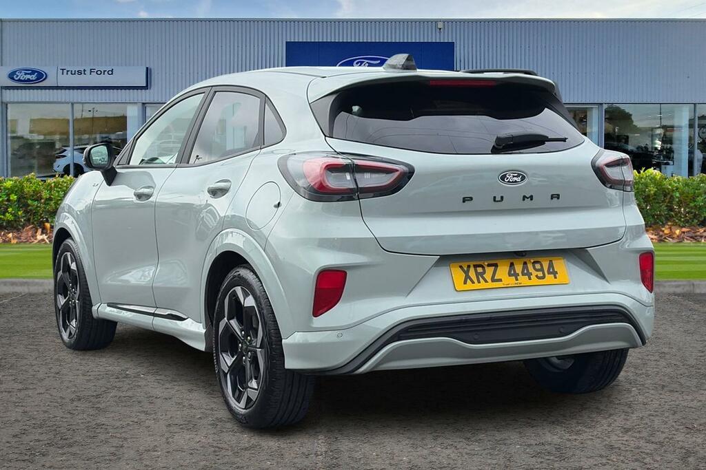 Ford Puma 1.0T Ecoboost Mhev St-line X Suv Trustford D XRZ4494 Grey #2