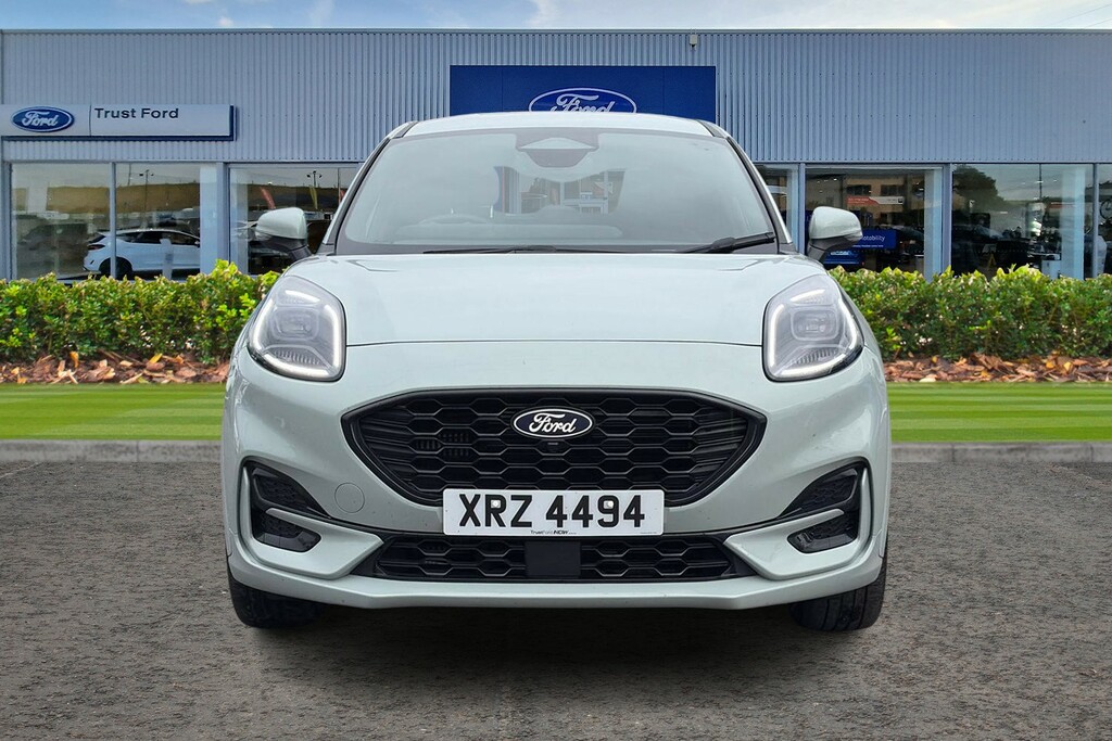 Ford Puma 1.0T Ecoboost Mhev St-line X Suv Trustford D XRZ4494 Grey #6