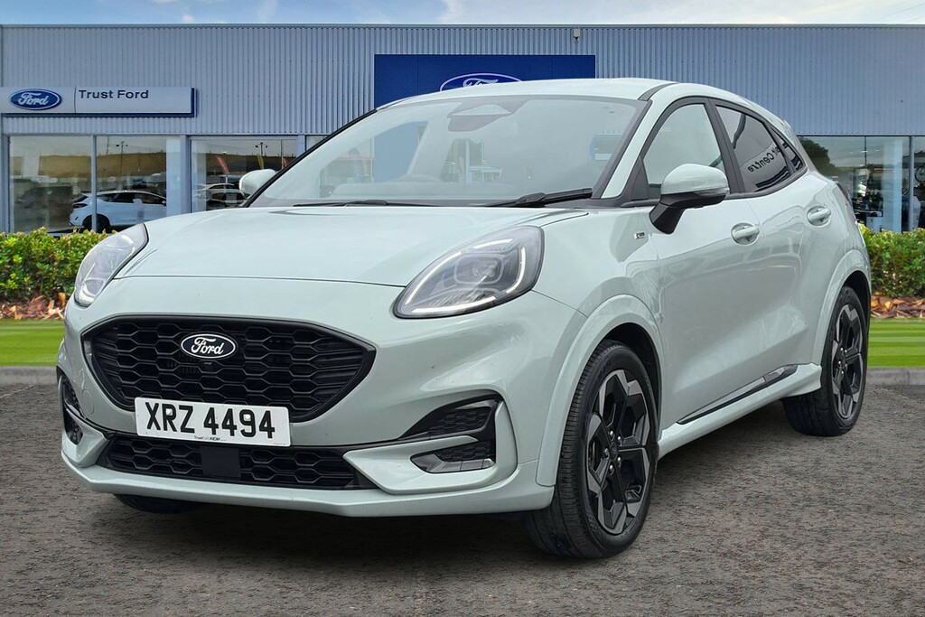 Ford Puma 1.0T Ecoboost Mhev St-line X Suv Trustford D XRZ4494 Grey #5
