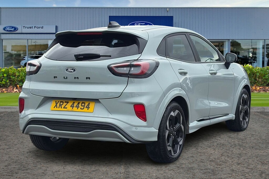Ford Puma 1.0T Ecoboost Mhev St-line X Suv Trustford D XRZ4494 Grey #4
