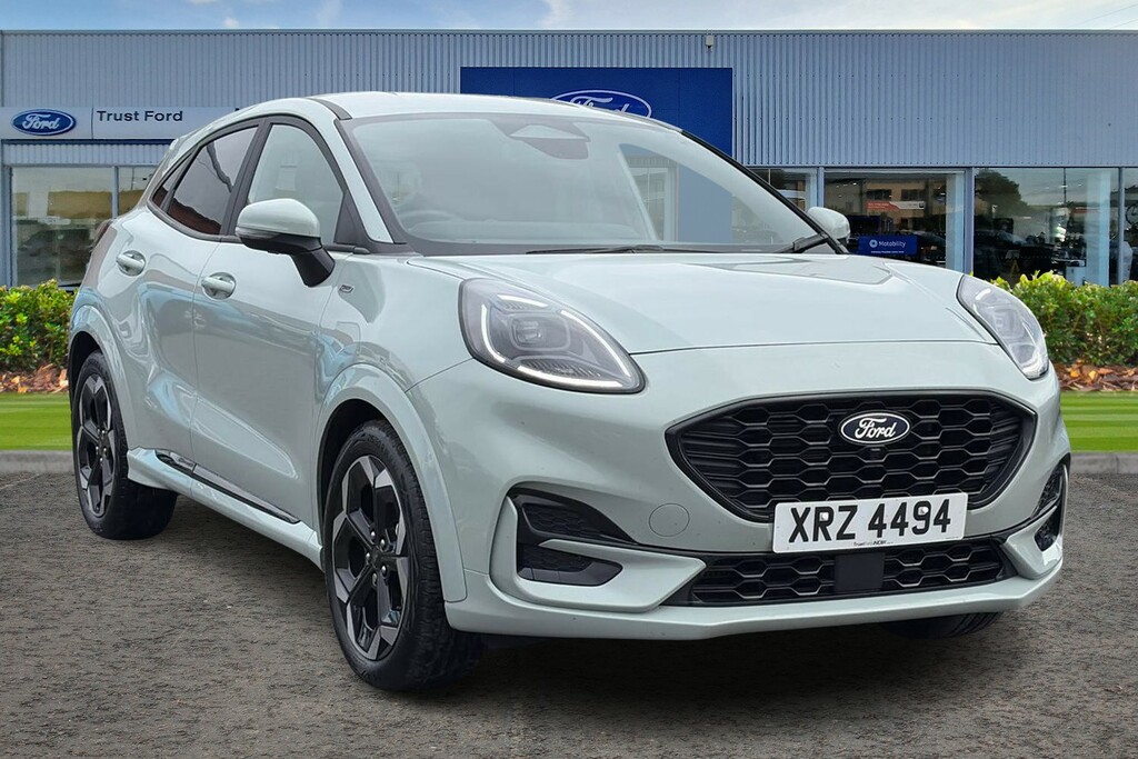 Ford Puma 1.0T Ecoboost Mhev St-line X Suv Trustford D Grey