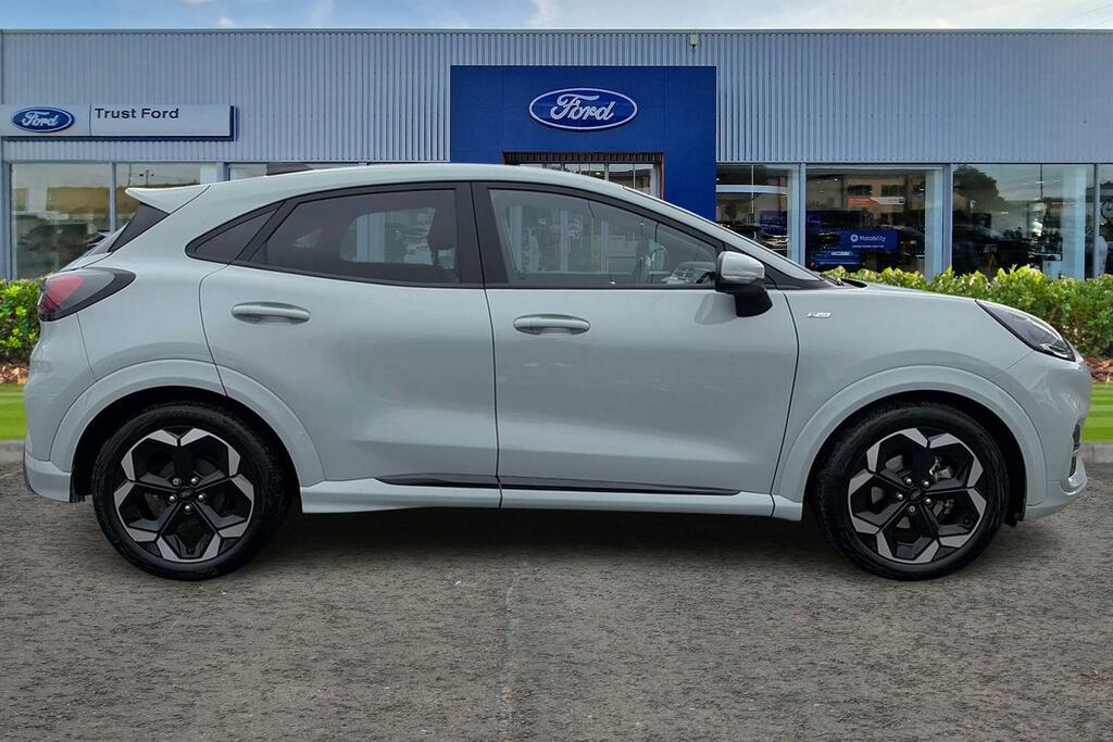 Ford Puma 1.0T Ecoboost Mhev St-line X Suv Trustford D XRZ4494 Grey #3