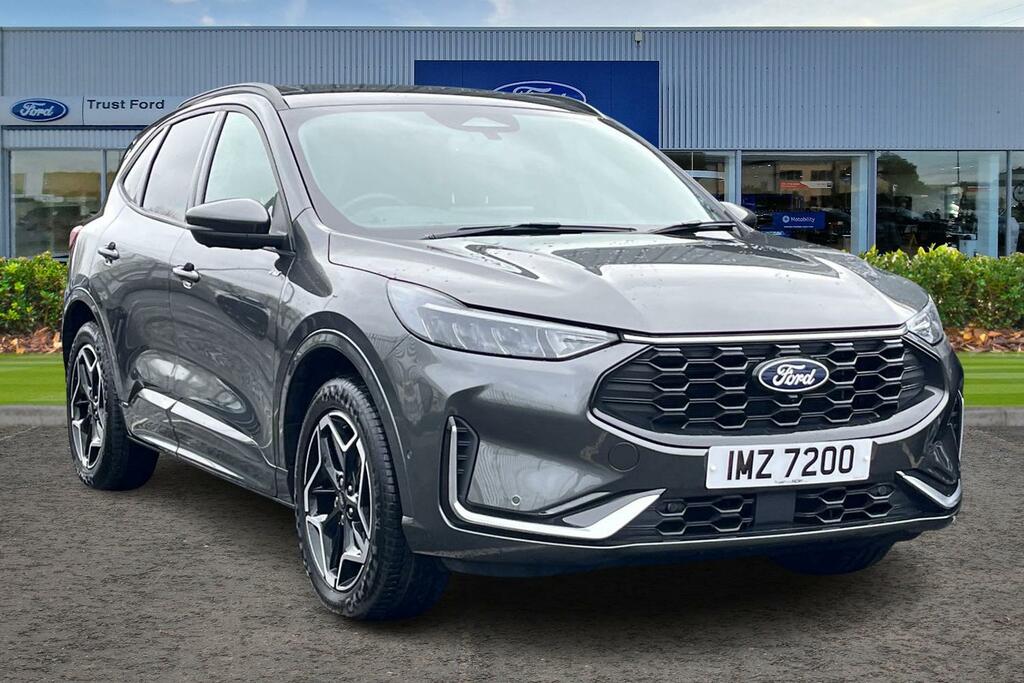 Ford Kuga 2.5 Duratec 14.4Kwh St-line X Suv Tru Grey