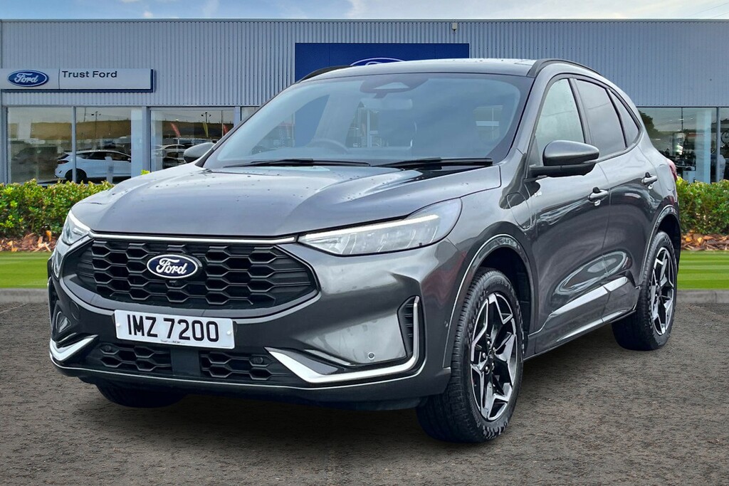 Ford Kuga 2.5 Duratec 14.4Kwh St-line X Suv Tru Grey #5