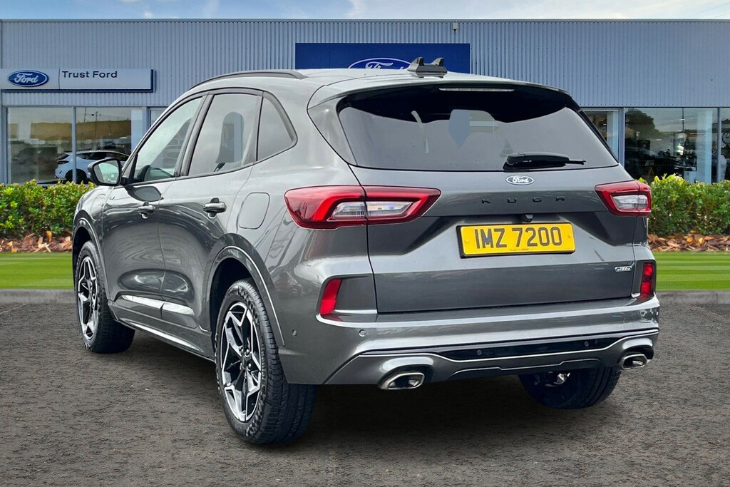 Ford Kuga 2.5 Duratec 14.4Kwh St-line X Suv Tru Grey #2