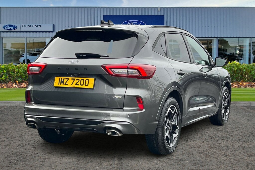 Ford Kuga 2.5 Duratec 14.4Kwh St-line X Suv Tru Grey #4