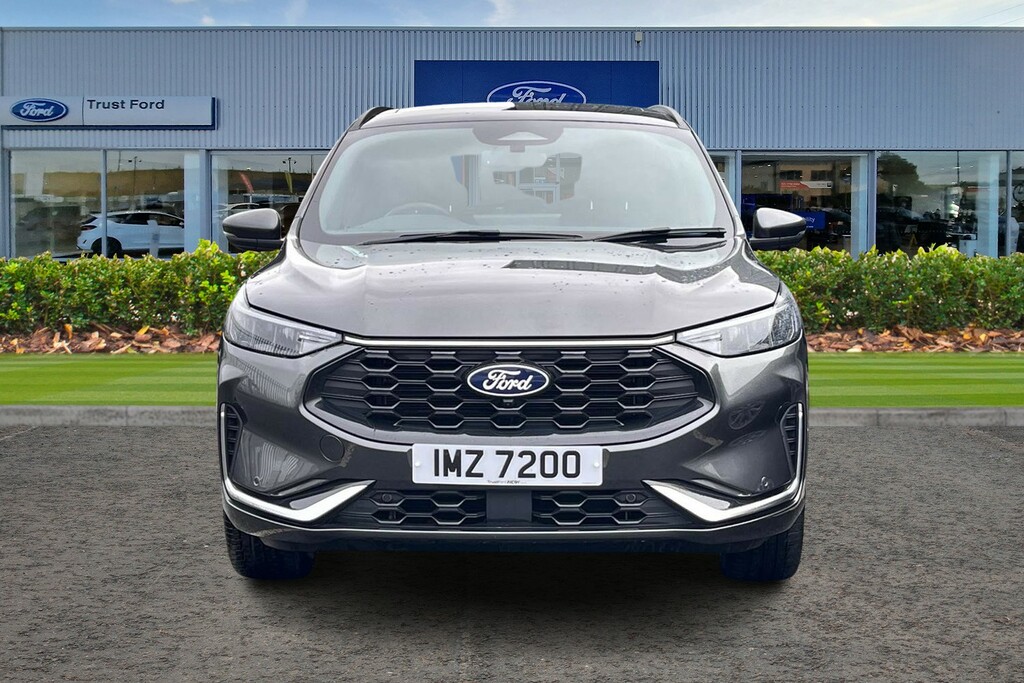 Ford Kuga 2.5 Duratec 14.4Kwh St-line X Suv Tru Grey #6