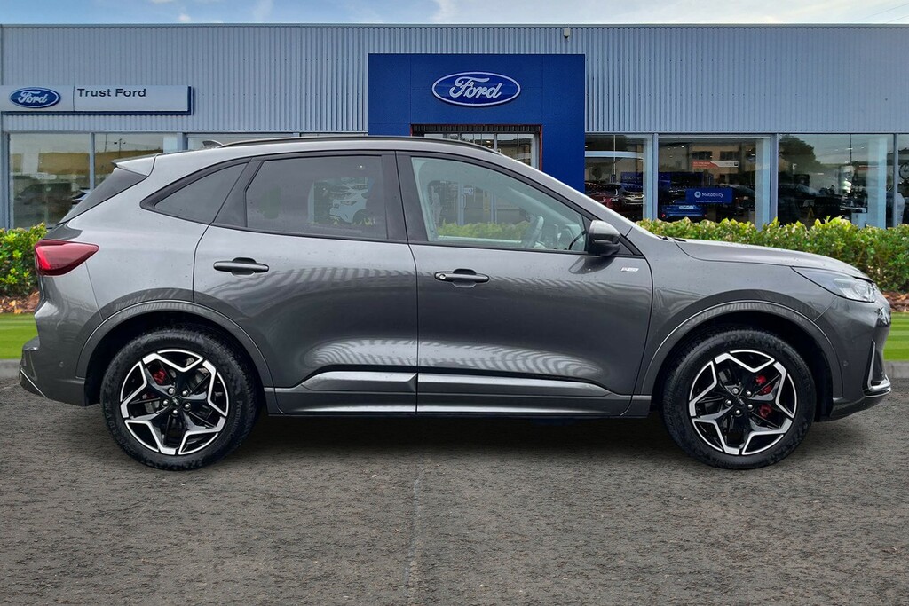 Ford Kuga 2.5 Duratec 14.4Kwh St-line X Suv Tru Grey #3