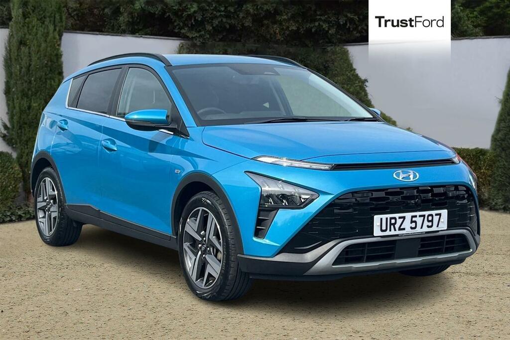 Hyundai Bayon 1.0 Tgdi 120 48V Mhev Premium Dct - Reversin Blue