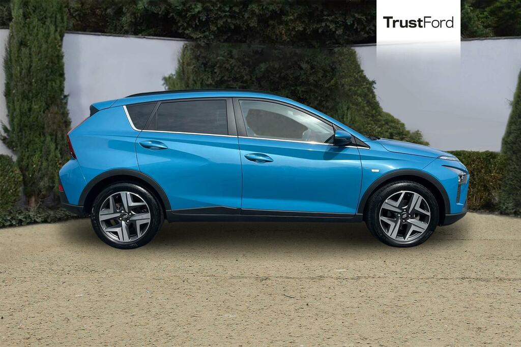 Hyundai Bayon 1.0 Tgdi 120 48V Mhev Premium Dct - Reversin Blue #3