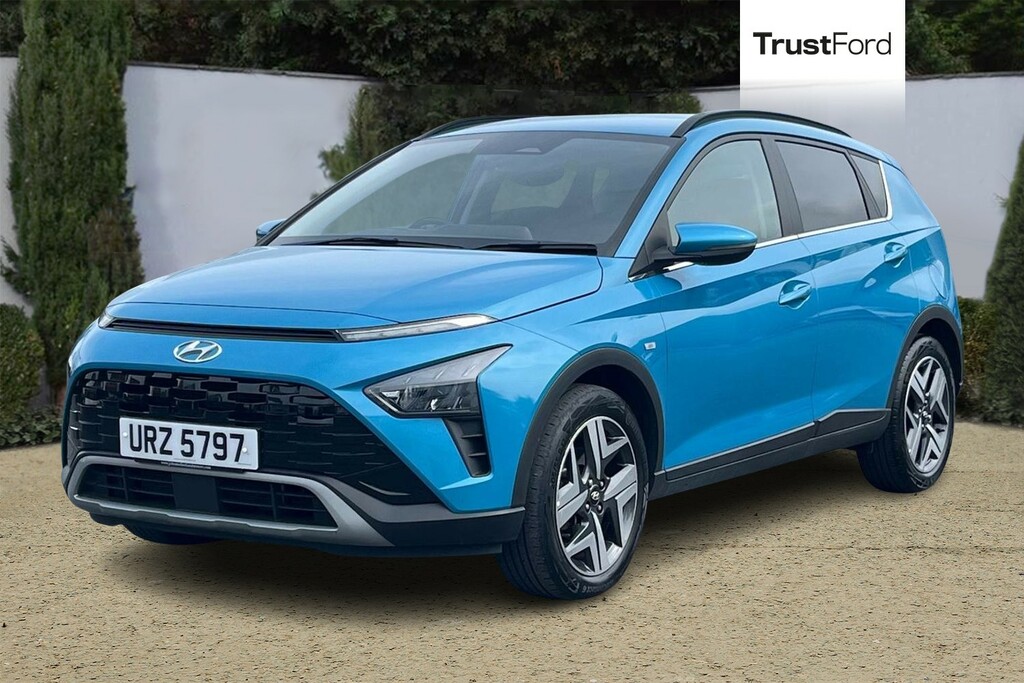 Hyundai Bayon 1.0 Tgdi 120 48V Mhev Premium Dct - Reversin Blue #5