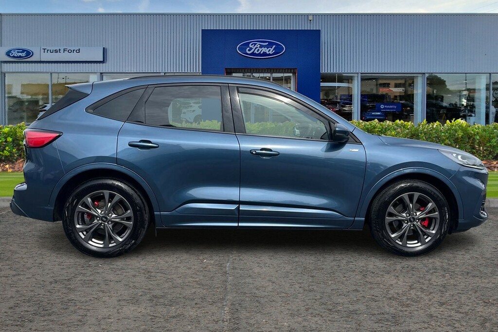 Ford Kuga 2.5 Fhev St-line Edition Cvt - Power Tailgate Blue #3