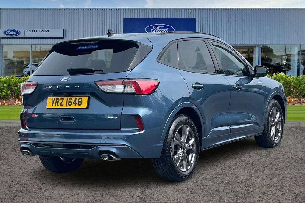 Ford Kuga 2.5 Fhev St-line Edition Cvt - Power Tailgate Blue #4