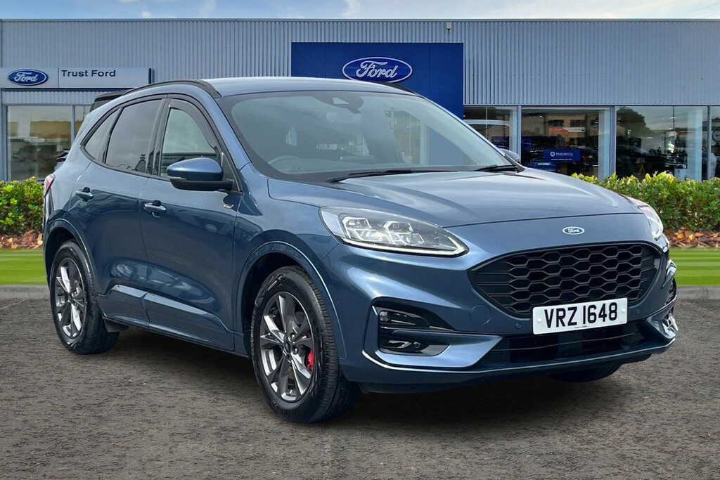 Ford Kuga 2.5 Fhev St-line Edition Cvt - Power Tailgate Blue
