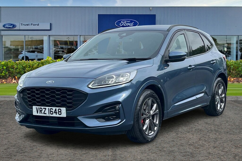 Ford Kuga 2.5 Fhev St-line Edition Cvt - Power Tailgate Blue #5