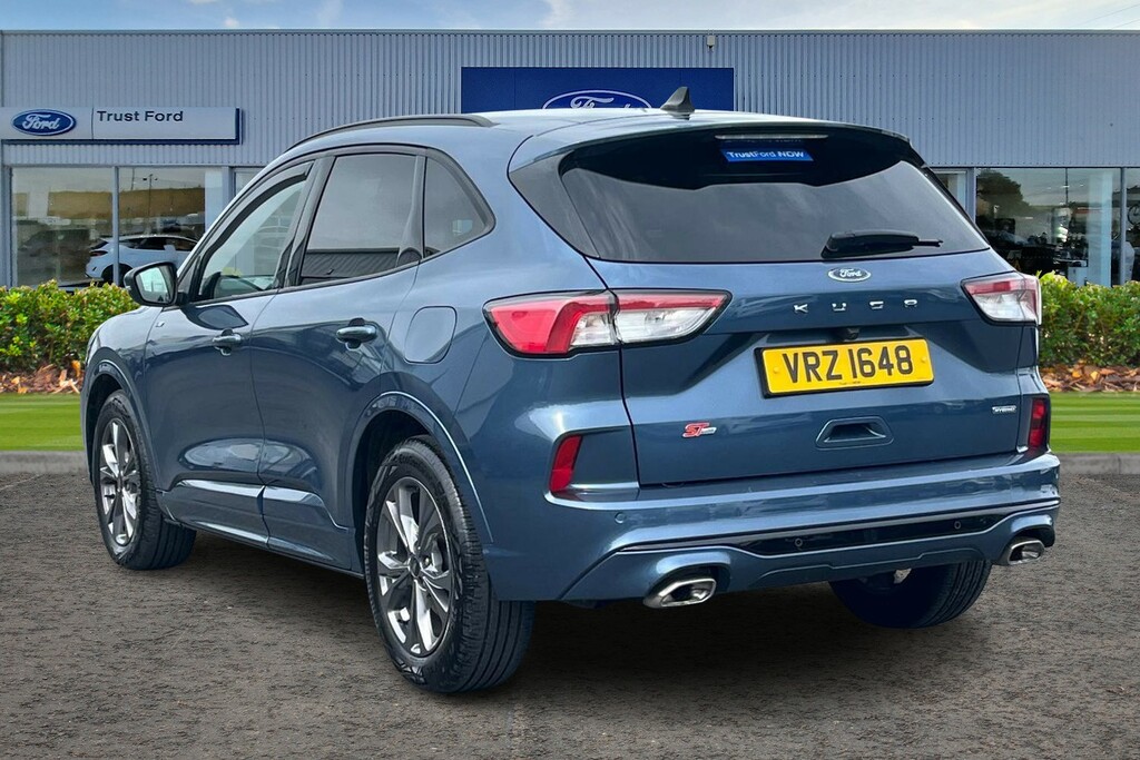 Ford Kuga 2.5 Fhev St-line Edition Cvt - Power Tailgate Blue #2