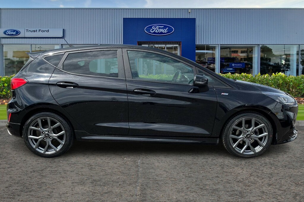 Ford Fiesta 1.0 Ecoboost Hybrid Mhev 125 St-line Black #3