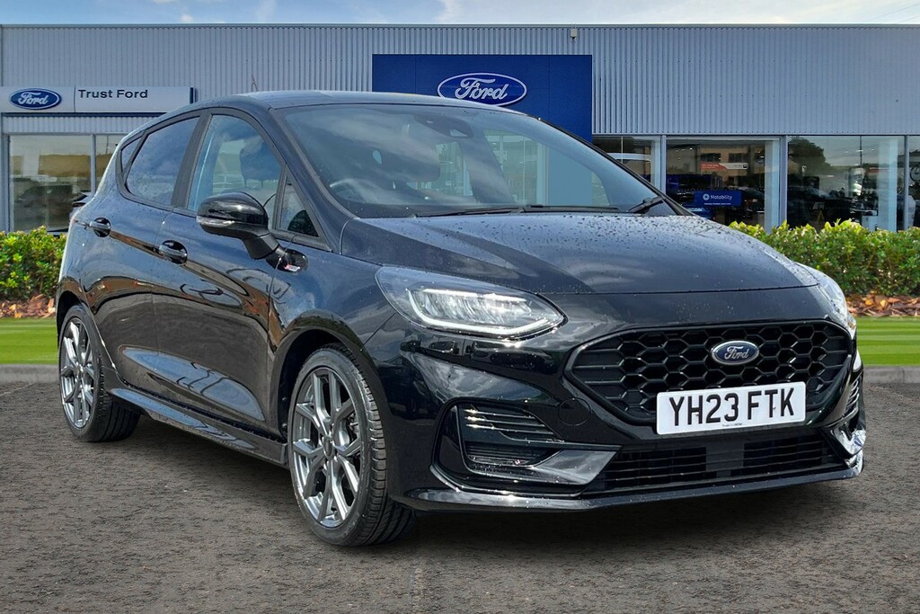 Ford Fiesta 1.0 Ecoboost Hybrid Mhev 125 St-line Black