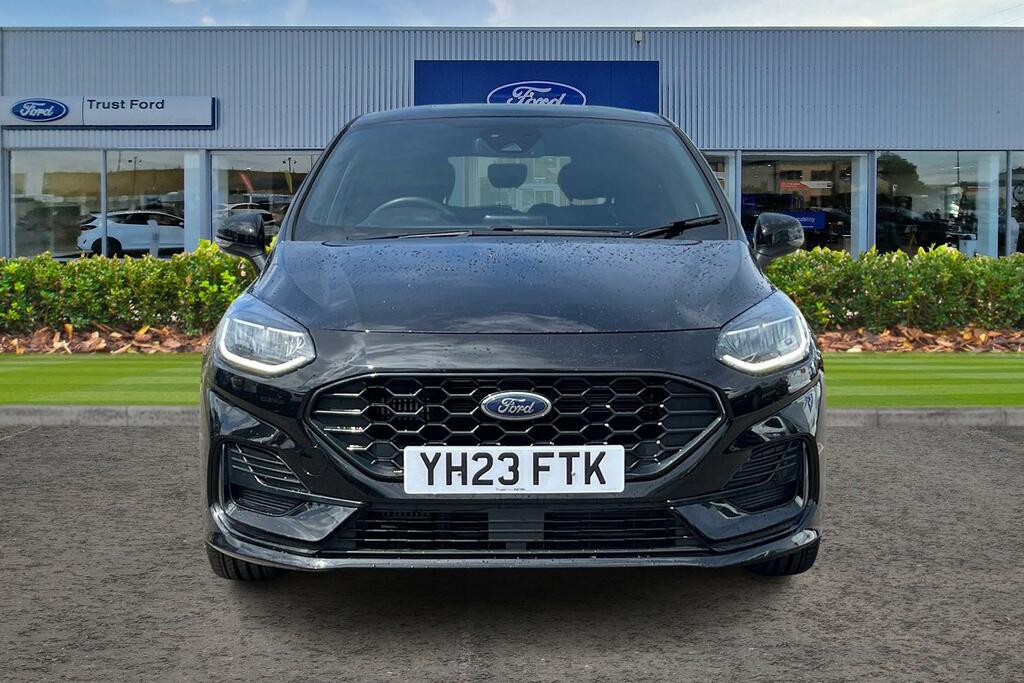 Ford Fiesta 1.0 Ecoboost Hybrid Mhev 125 St-line Black #6